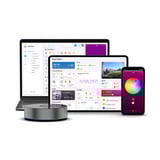 Athom Homey Pro black, Station de base Noir