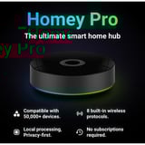 Athom Homey Pro black, Station de base Noir