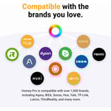 Athom Homey Pro black, Station de base Noir