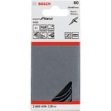 Bosch Feuille abrasive/disque abrasif X450, Bande de ponçage 3 pièce(s)