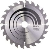 Bosch Lames de scies circulaires Optiline Wood, Lame de scie Bois, 23 cm, 3 cm, 1,8 mm, Biseau supérieur alterné, 7/42