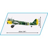 COBI Collection historique - Junkers Ju 88, Jouets de construction Échelle 1:32