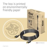 Club 3D Certifié HDMI ultra-haute vitesse, Câble Noir, 5 mètres, 4K 120Hz, 8K 60Hz