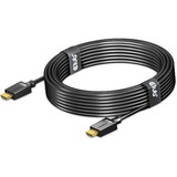 Club 3D Ultra High Speed HDMI Certified, Câble Noir, 5 mètres, 4K 120Hz, 8K 60Hz