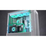 Corsair Combo pompe/réservoir iCUE LINK XD6 RGB ELITE, Réservoir/Pompe Blanc