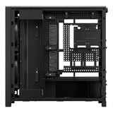 Corsair FRAME 5000D WOOD RS boîtier midi tower Noir/bois | 3x USB-C | Window