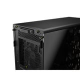 Corsair FRAME 5000D WOOD RS boîtier midi tower Noir/bois | 3x USB-C | Window