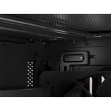 Corsair FRAME 5000D WOOD RS boîtier midi tower Noir/bois | 3x USB-C | Window