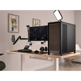 Corsair FRAME 5000D WOOD RS boîtier midi tower Noir/bois | 3x USB-C | Window