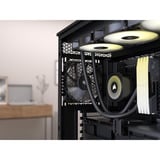 Corsair FRAME 5000D WOOD RS boîtier midi tower Noir/bois | 3x USB-C | Window