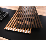 Corsair FRAME 5000D WOOD RS boîtier midi tower Noir/bois | 3x USB-C | Window