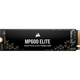 Corsair MP600 ELITE 2 To SSD Noir, CSSD-F2000GBMP600ENH, PCIe Gen 4.0 x4, NVMe 1.4, M.2 2280
