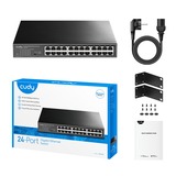 Cudy 24-Port Gigabit Metal Switch Noir