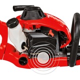 Einhell GE-PH 2555 A Double-lame 850 W 5,45 kg, Taille-haies Rouge/Noir, Essence, 850 W, 5,45 kg, 240 mm, 1120 mm, 220 mm