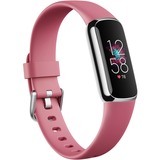 FitBit Luxe AMOLED Bracelet connecté Rose, Platine, Fitness tracker Argent/Rose, Bracelet connecté, AMOLED, GPS (satellite), Imperméable, Rose