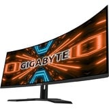 GIGABYTE G34WQC A écran plat de PC 86,4 cm (34") 3440 x 1440 pixels UltraWide Quad HD LCD Noir Moniteur gaming incurvé  Noir, 86,4 cm (34"), 3440 x 1440 pixels, UltraWide Quad HD, LCD, 1 ms, Noir