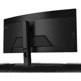 GIGABYTE G34WQC A écran plat de PC 86,4 cm (34") 3440 x 1440 pixels UltraWide Quad HD LCD Noir Moniteur gaming incurvé  Noir, 86,4 cm (34"), 3440 x 1440 pixels, UltraWide Quad HD, LCD, 1 ms, Noir