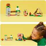LEGO 72040, Super Mario - Camp du capitaine Toad, Jouets de construction 
