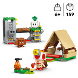 LEGO 72040, Super Mario - Camp du capitaine Toad, Jouets de construction 