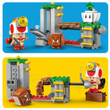 LEGO 72040, Super Mario - Camp du capitaine Toad, Jouets de construction 