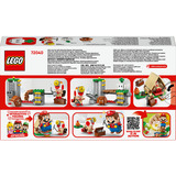 LEGO 72040, Super Mario - Camp du capitaine Toad, Jouets de construction 