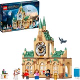 LEGO Harry Potter 76398 L’Infirmerie de Poudlard, Jouets de construction Jeu de construction, 8 an(s), Plastique, 510 pièce(s), 672 g