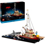 LEGO Ideas - Les Dents de la mer, Jouets de construction 21350