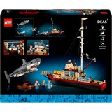 LEGO Ideas - Les Dents de la mer, Jouets de construction 21350