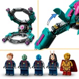 LEGO Marvel - Le vaisseau des nouveaux Gardiens, Jouets de construction 