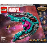 LEGO Marvel - Le vaisseau des nouveaux Gardiens, Jouets de construction 