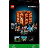 LEGO Minecraft - L’établi, Jouets de construction 21265