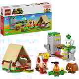 LEGO Super Mario - Camping du boss Toad, Jouets de construction 72040