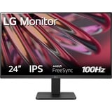 LG 24MR400-B 23.8" Moniteur  Noir (Mat), VGA, HDMI