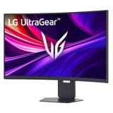 LG UltraGear 37G800A-B 37" 4K UHD Moniteur gaming incurvé  Noir, 2x HDMI, DisplayPort, USB-A, USB-C, 165Hz