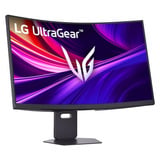LG UltraGear 37G800A-B 37" 4K UHD Moniteur gaming incurvé  Noir, 2x HDMI, DisplayPort, USB-A, USB-C, 165Hz