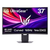 LG UltraGear 37G800A-B 37" 4K Ultra HD Moniteur gaming incurvé Noir, 1x DisplayPort, 2x HDMI, 1x USB-C, 2x USB-A, 165 Hz
