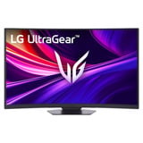 LG UltraGear 37G800A-B 37" 4K Ultra HD Moniteur gaming incurvé Noir, 1x DisplayPort, 2x HDMI, 1x USB-C, 2x USB-A, 165 Hz