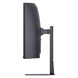 LG UltraGear 37G800A-B 37" 4K Ultra HD Moniteur gaming incurvé Noir, 1x DisplayPort, 2x HDMI, 1x USB-C, 2x USB-A, 165 Hz