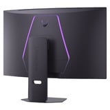 LG UltraGear 37G800A-B 37" 4K Ultra HD Moniteur gaming incurvé Noir, 1x DisplayPort, 2x HDMI, 1x USB-C, 2x USB-A, 165 Hz