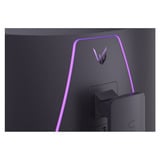 LG UltraGear 37G800A-B 37" 4K Ultra HD Moniteur gaming incurvé Noir, 1x DisplayPort, 2x HDMI, 1x USB-C, 2x USB-A, 165 Hz