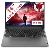 Lenovo Legion Slim 5 16AHP9 (83DH008BMB) 16" PC portable gaming  Gris | Ryzen 7 8845HS | RTX 4060 | 16 Go | 1 To SSD | 165 Hz
