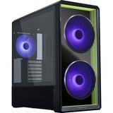 Lian Li LANCOOL 217 INF boîtier midi tower Noir | 2x USB-A | 1x USB-C | Window