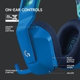 Logitech G733 LIGHTSPEED Wireless RGB casque gaming over-ear Bleu, PC, PlayStation 4