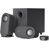 Logitech Z407, Haut-parleur Noir, Bluetooth