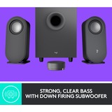 Logitech Z407, Haut-parleur Noir, Bluetooth