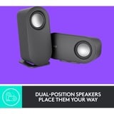 Logitech Z407, Haut-parleur Noir, Bluetooth