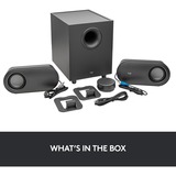 Logitech Z407, Haut-parleur Noir, Bluetooth