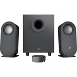 Logitech Z407, Haut-parleur PC Noir, Bluetooth
