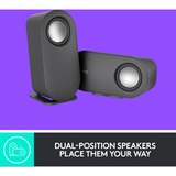 Logitech Z407, Haut-parleur PC Noir, Bluetooth
