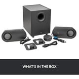 Logitech Z407, Haut-parleur PC Noir, Bluetooth
